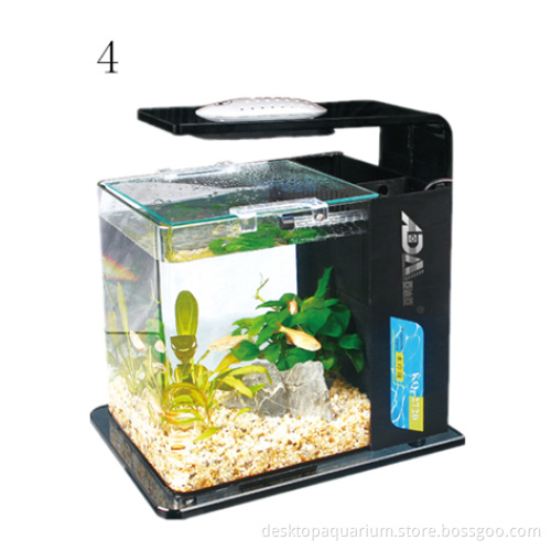 KQ-Desktop LED aquarium